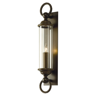 Cavo Large Outdoor Wall Sconce Coastal Bronze / Clear Glass (ZM)