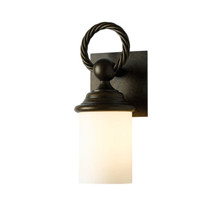 Cavo Outdoor Wall Sconce Coastal Bronze / Opal Glass (GG)