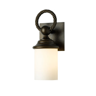 Cavo Outdoor Wall Sconce Coastal Bronze / Opal Glass (GG)