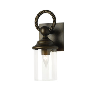 Cavo Outdoor Wall Sconce Coastal Bronze / Clear Glass (ZM)