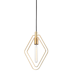 Masonville Pendant Aged Brass