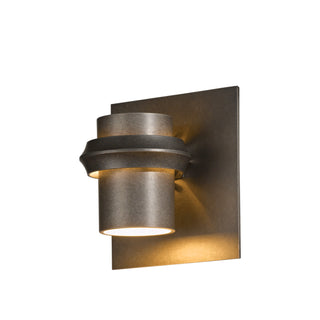 Twilight Small Dark Sky Friendly Outdoor Sconce Coastal Dark Smoke