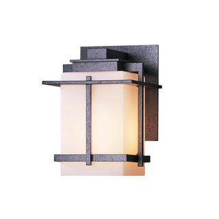 Tourou Small Outdoor Sconce Coastal Natural Iron / Opal Glass (GG)