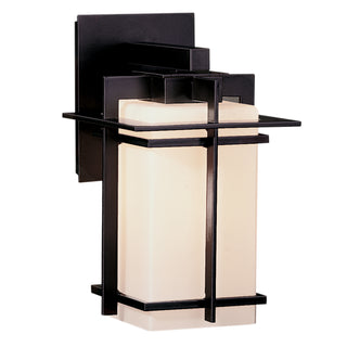 Tourou Outdoor Sconce Coastal Black / Opal Glass (GG)