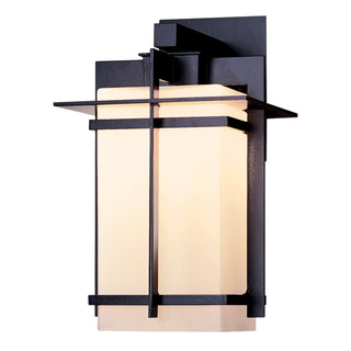 Tourou Large Outdoor Sconce Coastal Black / Opal Glass (GG)