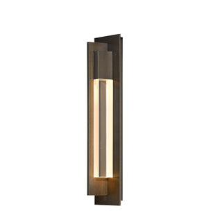 Axis Outdoor Sconce Coastal Bronze / Clear Glass (ZM)