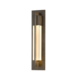 Axis Outdoor Sconce Coastal Bronze / Clear Glass (ZM)