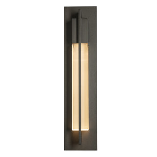 Axis Large Outdoor Sconce Coastal Oil Rubbed Bronze / Clear Glass (ZM)