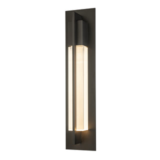 Axis Large Outdoor Sconce Coastal Oil Rubbed Bronze / Clear Glass (ZM)