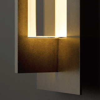 Axis Large Outdoor Sconce Coastal Bronze / Clear Glass (ZM)