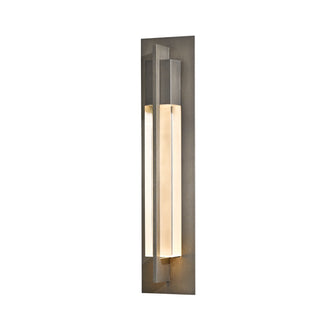 Axis Large Outdoor Sconce Coastal Dark Smoke / Clear Glass (ZM)