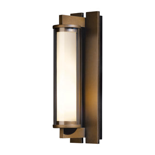 Fuse Outdoor Sconce Coastal Bronze / Clear Glass (ZM)