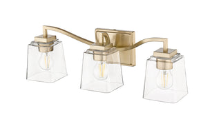 Avenna 3-Light Vanity Modern Gold