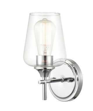 Ashford 1-Light Wall Sconce - Chrome