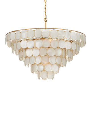 Bon Vivant Large Semi-Flush Mount