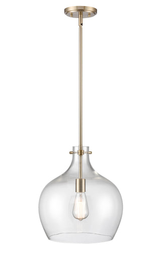 1-Light Pendant light Modern Gold