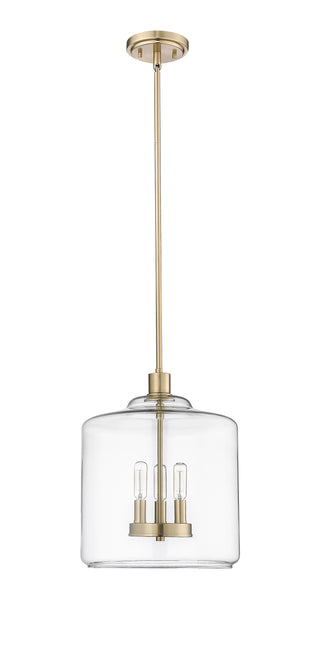 Asheville 3-Light Pendant light Modern Gold