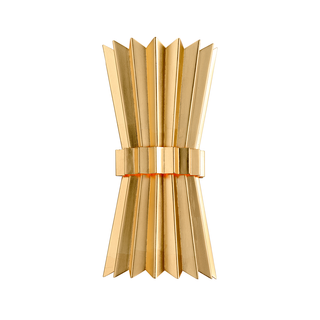 Moxy Wall Sconce In Gold Leaf Finish