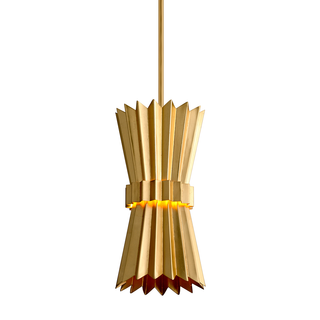 Moxy Pendant Gold Leaf