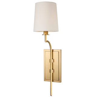 Glenford Wall Sconce Aged Brass