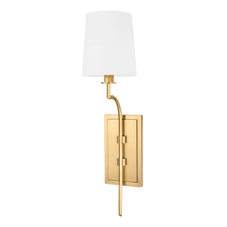 Glenford Wall Sconce with Aged Brass Finish