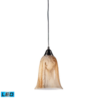 Granite 7'' Wide 1-Light Pendant - Satin Nickel (LED)