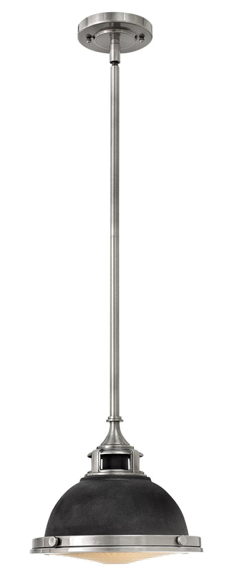 Amelia Small Pendant In Black Finish