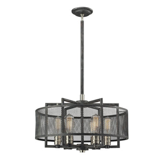 Slatington 22'' Wide 6-Light Chandeliers - Brushed Nickel