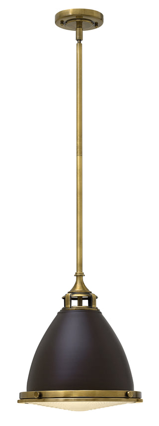 Amelia Medium Pendant In Dark Bronze Finish