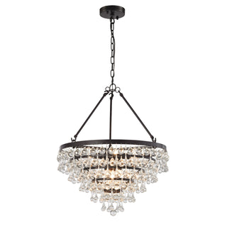 Ramira 19'' Wide 6-Light Chandeliers - Oil Rubbed Bronze