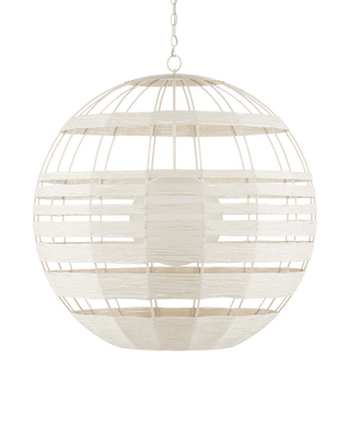 Lapsley White Orb Chandelier