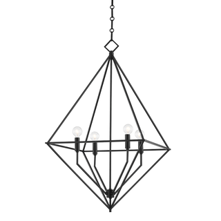 Haines Lantern with Aged Iron Finish