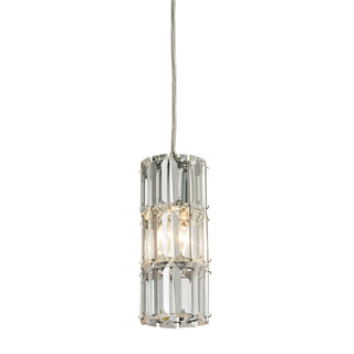 Cynthia 3'' Wide 1-Light Pendant - Polished Chrome