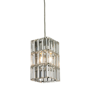 Cynthia 4'' Wide 1-Light Pendant - Polished Chrome