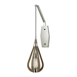 Janette 7'' Wide 1-Light Mini Pendant - Polished Nickel