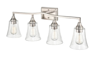 Caily 4-Light Vanity Brushed Nickel