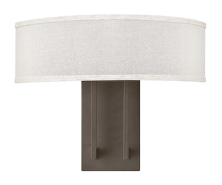 Hampton Medium Two Light Sconce in Buckeye Bronze