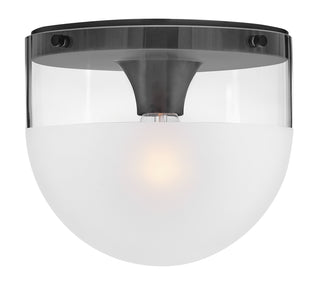 Beck Extra Small Flush Mount In Black Finish