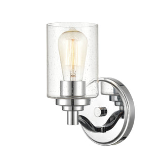 1-Light Wall Sconce Chrome