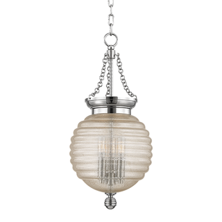 Coolidge Pendant Polished Nickel