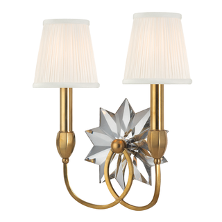 Barton Wall Sconce Aged Brass