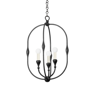 BALTIC Pendant with Aged Iron Finish
