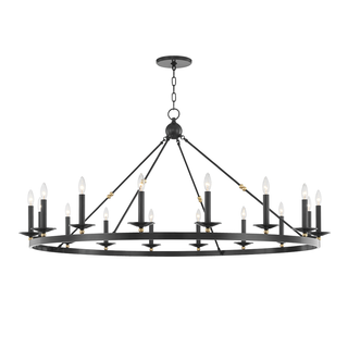 Allendale Chandelier Aged Old Bronze