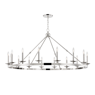 Allendale Chandelier Polished Nickel