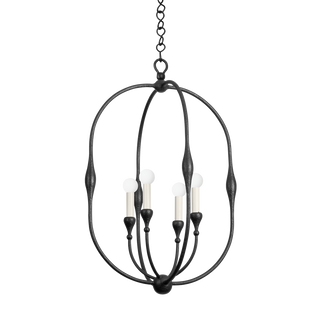 BALTIC Pendant with Aged Iron Finish
