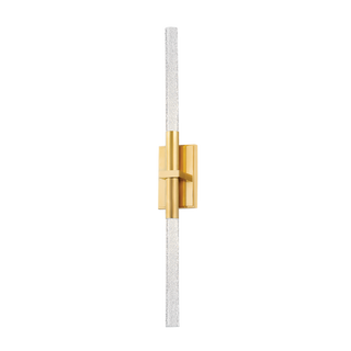 MILLERTON WALL SCONCE with AGED BRASS Finish