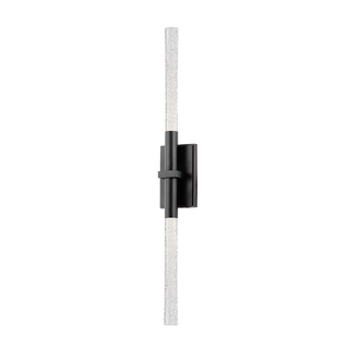 MILLERTON WALL SCONCE with BLACK BRASS Finish