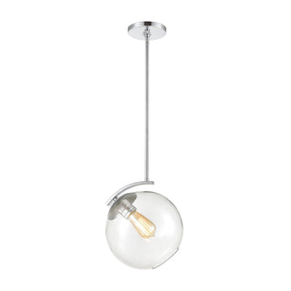 Collective 10'' Wide 1-Light Mini Pendant - Polished Chrome