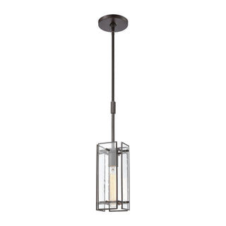 Hyde Park 5'' Wide 1-Light Mini Pendant - Oil Rubbed Bronze