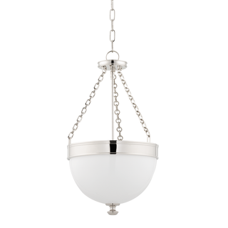 Barrington Pendant Polished Nickel